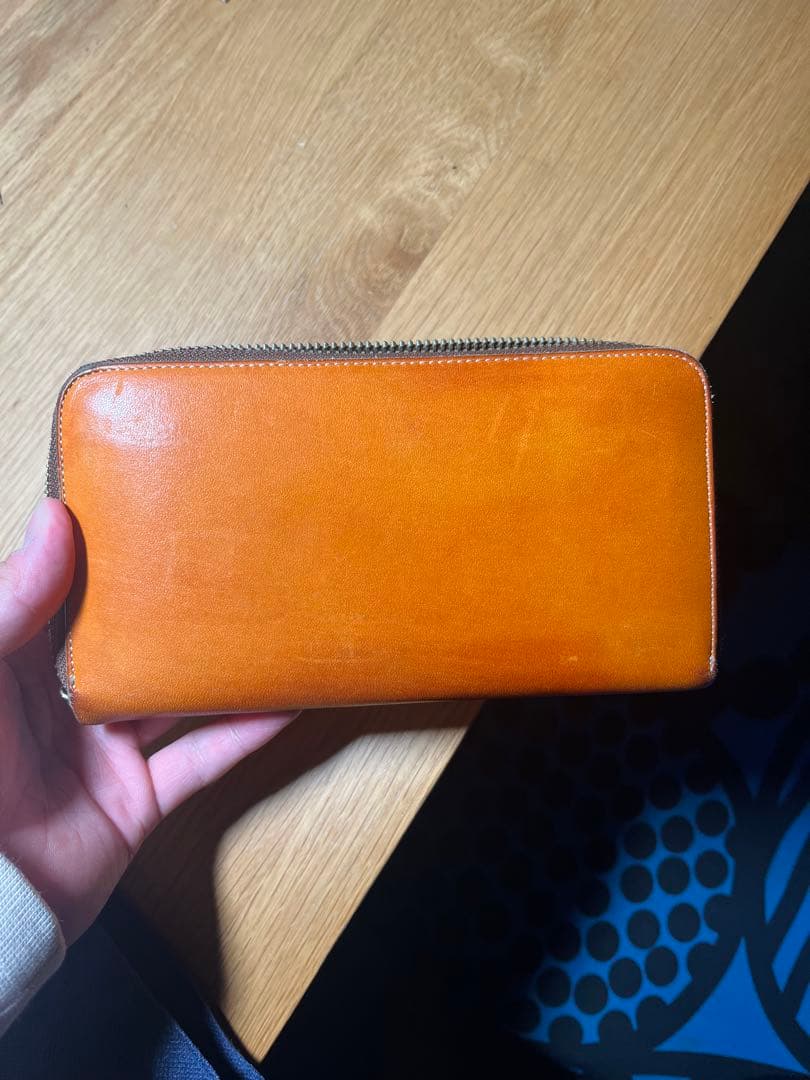 野球　久保田スラッガー グローブ革財布