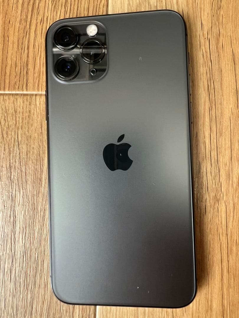 【ジャンク品】Apple iPhone 11 Pro スペースグレー