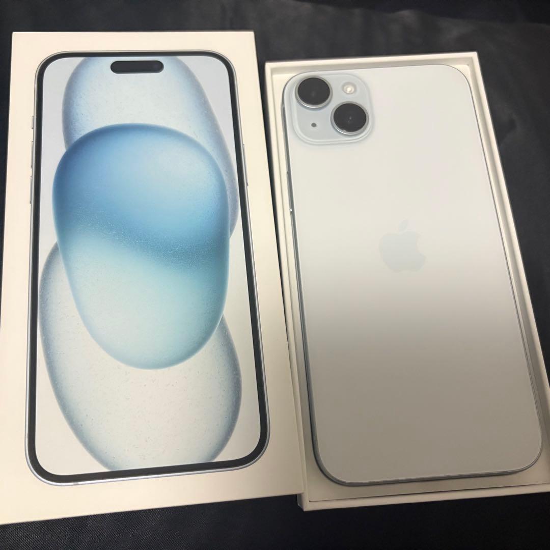 ⚠️最終値下げ！早い者勝ちiPhone15plus 256gb 説明欄必読