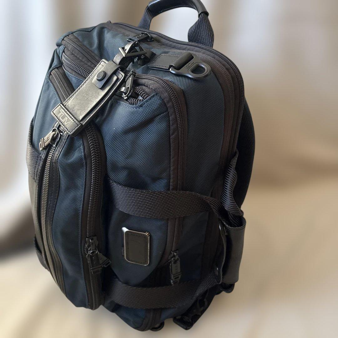 トゥミ ALPHA BRAVO MURRAY ブリーフケース リュック　紺