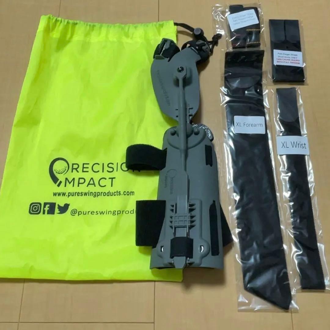 プレシジョンインパクト ゴルフ練習器具 ★飛距離＆ミート率向上★