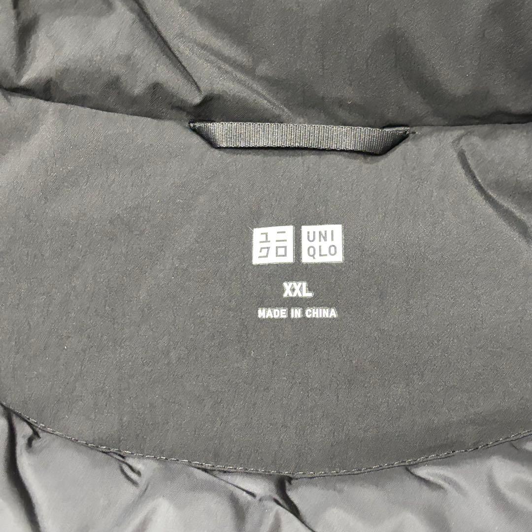 極美品 ユニクロ UNIQLO ウルトラウォーム ハイブリッドダウンロングコート
