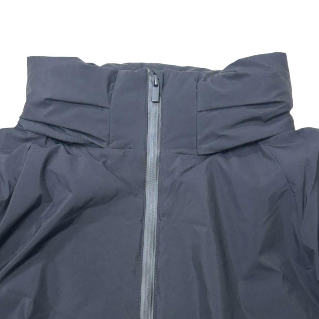 極美品 ユニクロ UNIQLO ウルトラウォーム ハイブリッドダウンロングコート