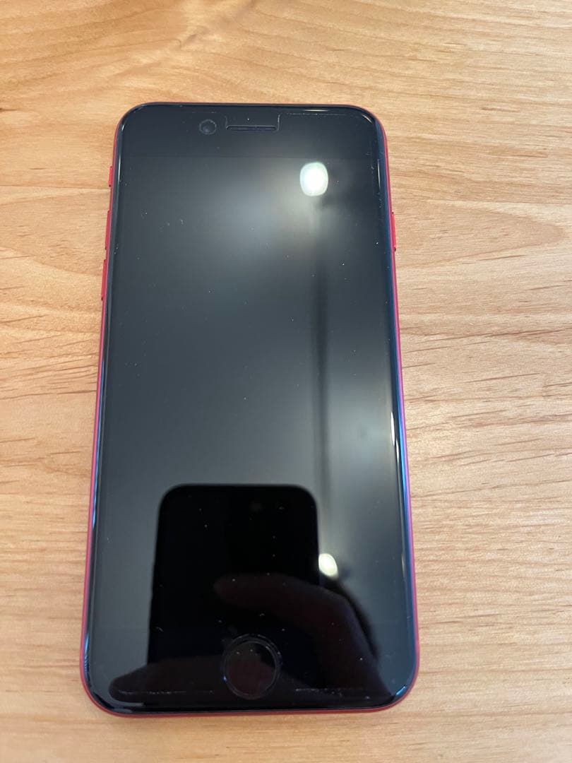 iPhone SE（第2世代) レッド