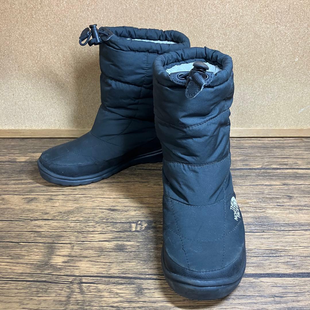 （K26104）ノースフェイス ブーツ 22㎝ ブラック