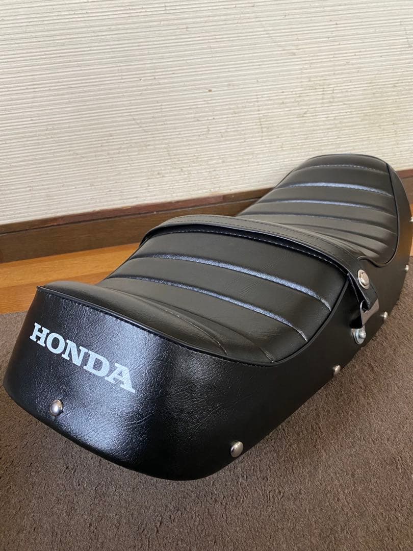 cb400sf タックロールシート nc39 nc42 高級革　高密度ウレタン