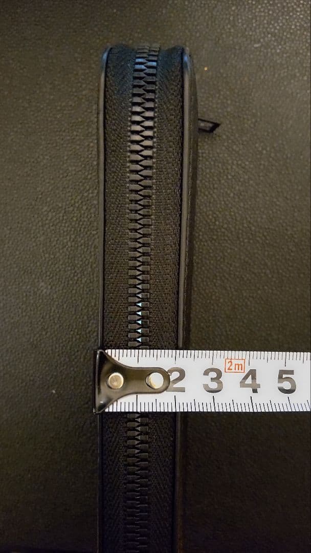 ARMANI アルマーニ 長財布 レザーウォレット 黒 [並行輸入品]