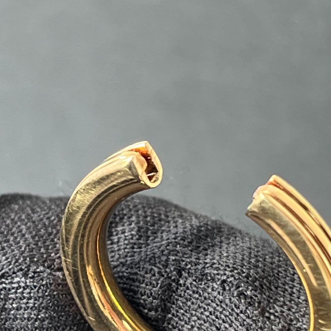 極美品　ルイヴィトン アノクレ ゴールド キーリング キーホルダー　M62694