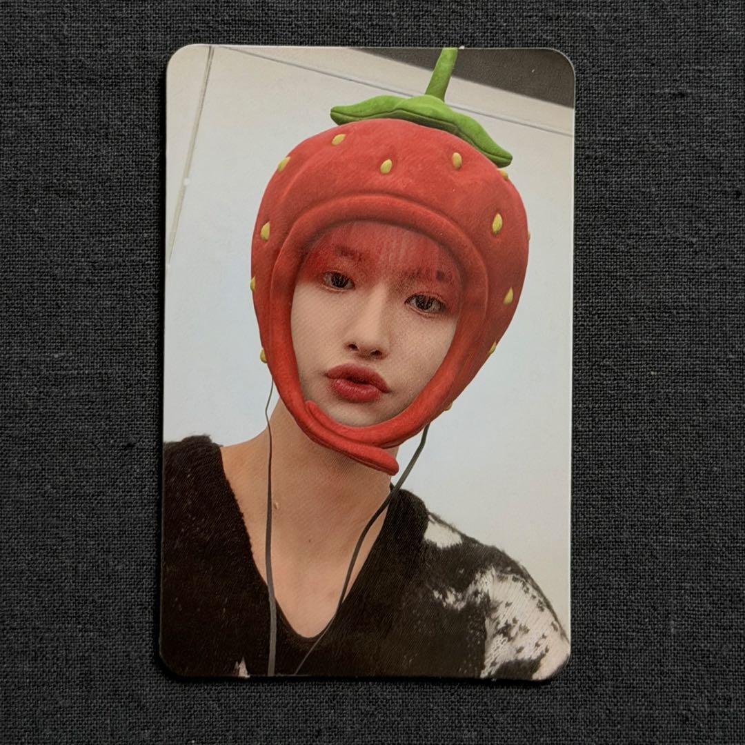 ATEEZ ソンファ hottracks ヨントン トレカ