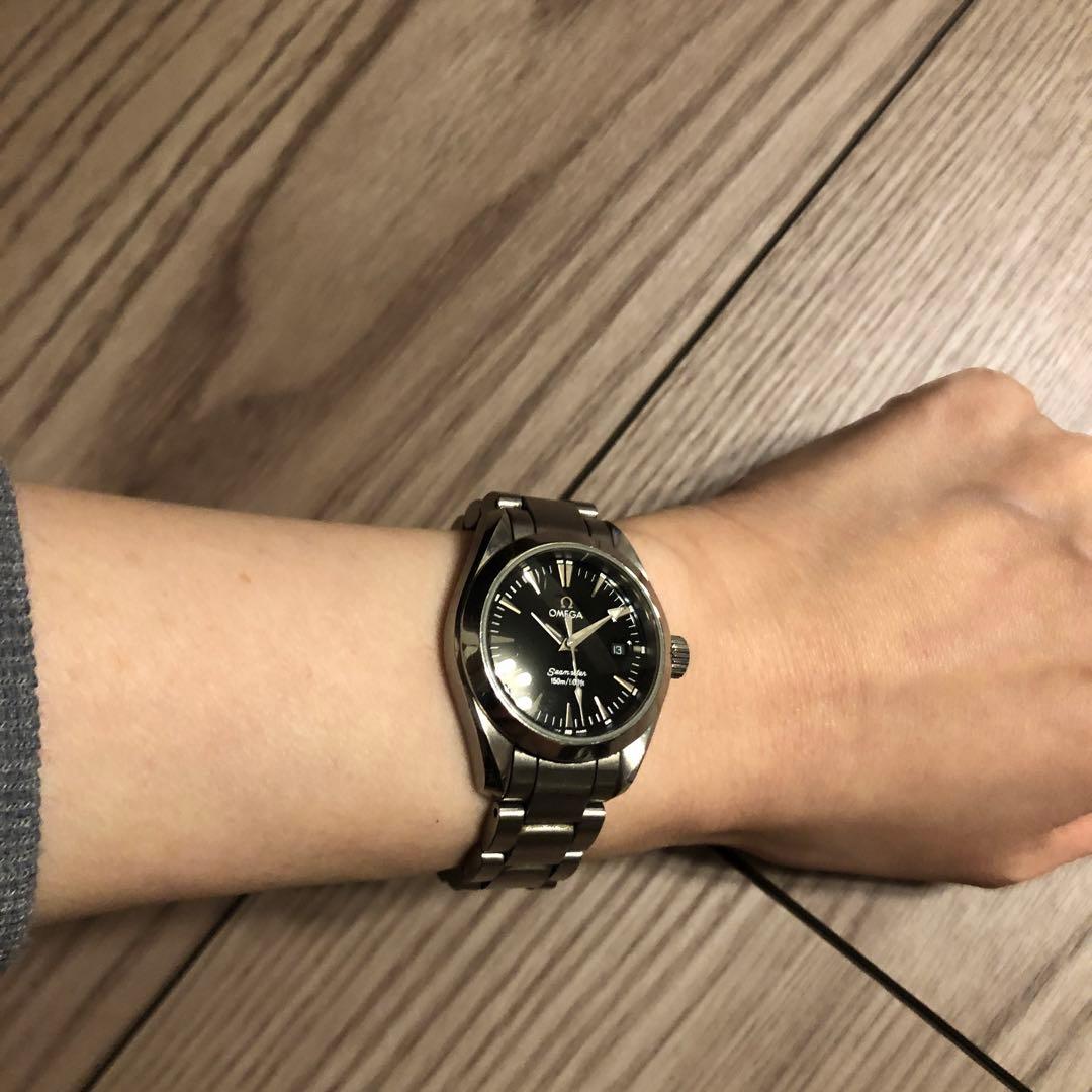 なつ　オメガシーマスター アクアテラ