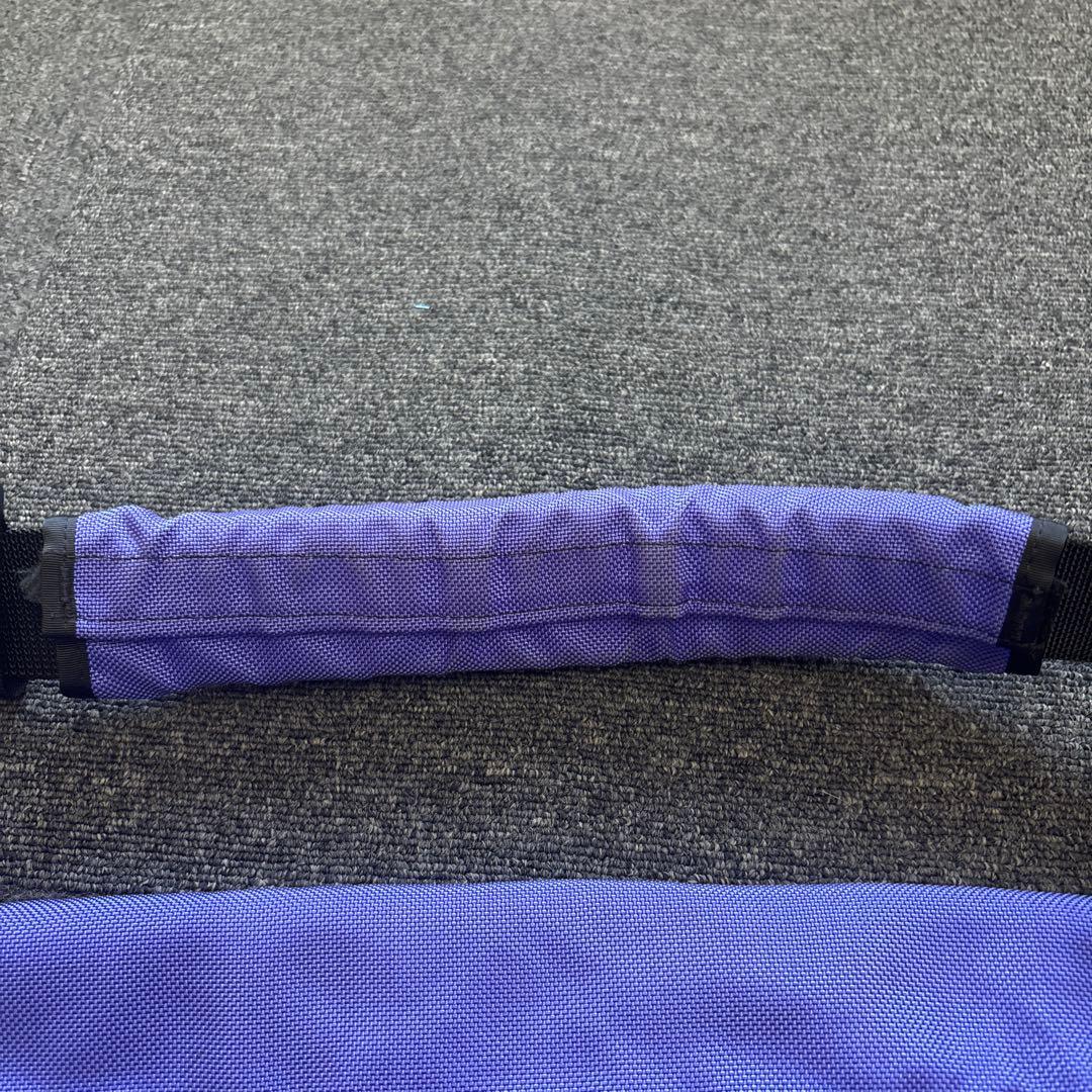 【90s】USA製 patagonia パタゴニア メッセンジャーバッグ 大容量