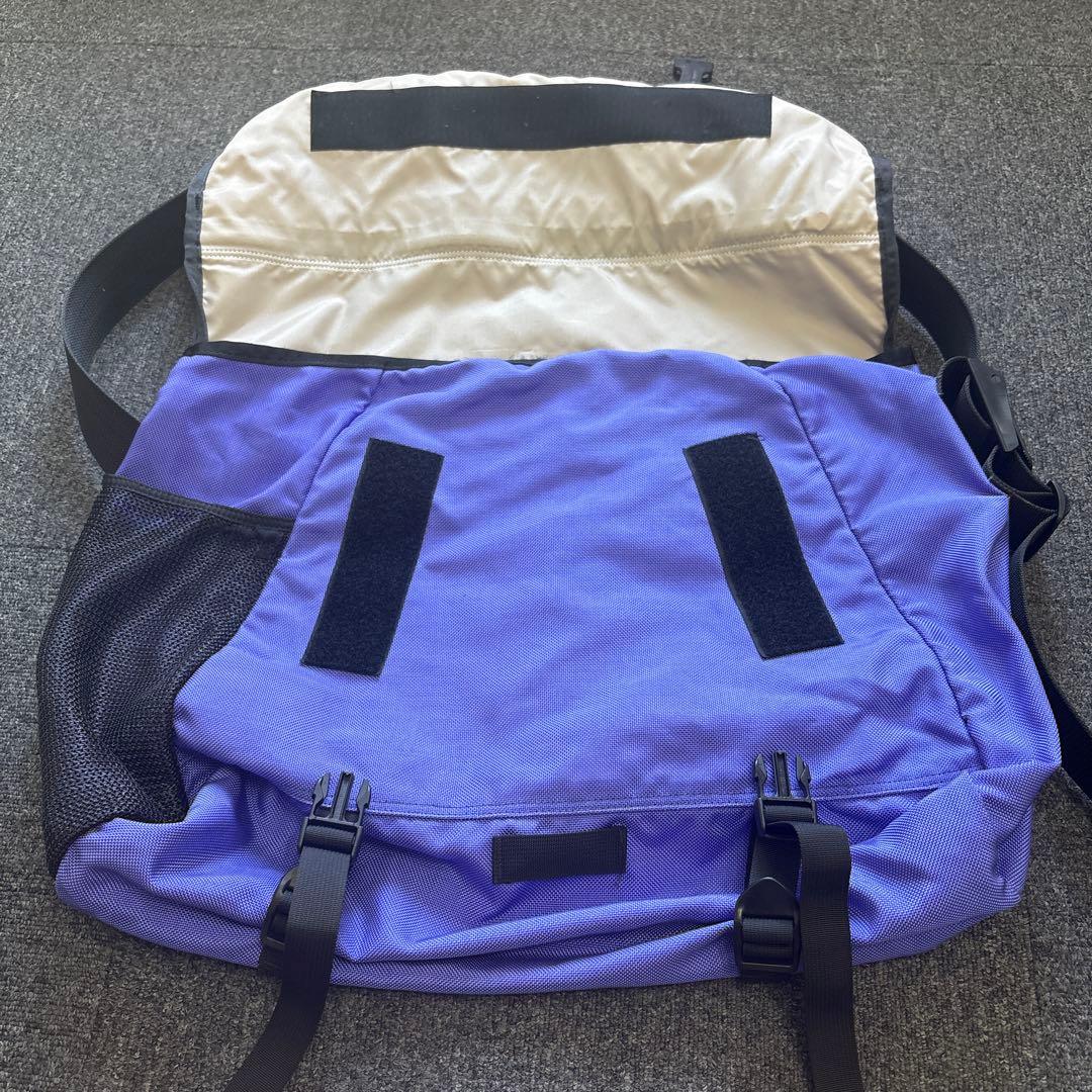 【90s】USA製 patagonia パタゴニア メッセンジャーバッグ 大容量