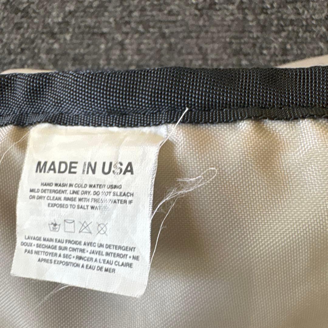 【90s】USA製 patagonia パタゴニア メッセンジャーバッグ 大容量