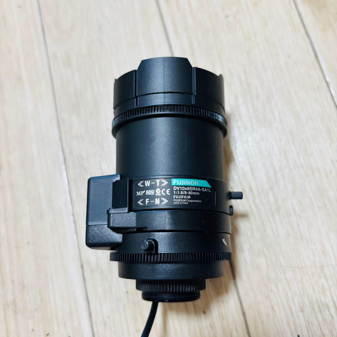 FUJINON　バリフォーカルレンズ DV10x8SR4A-SA1L used