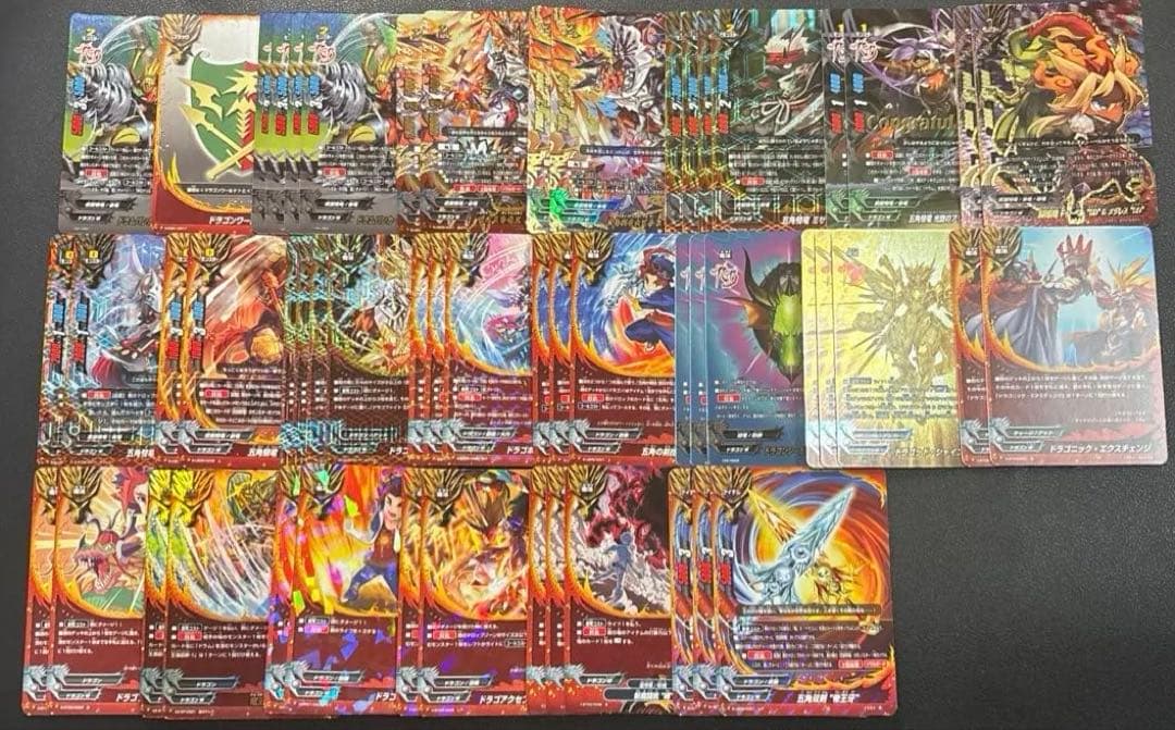 バディファイト　五角　ドラム　デッキ