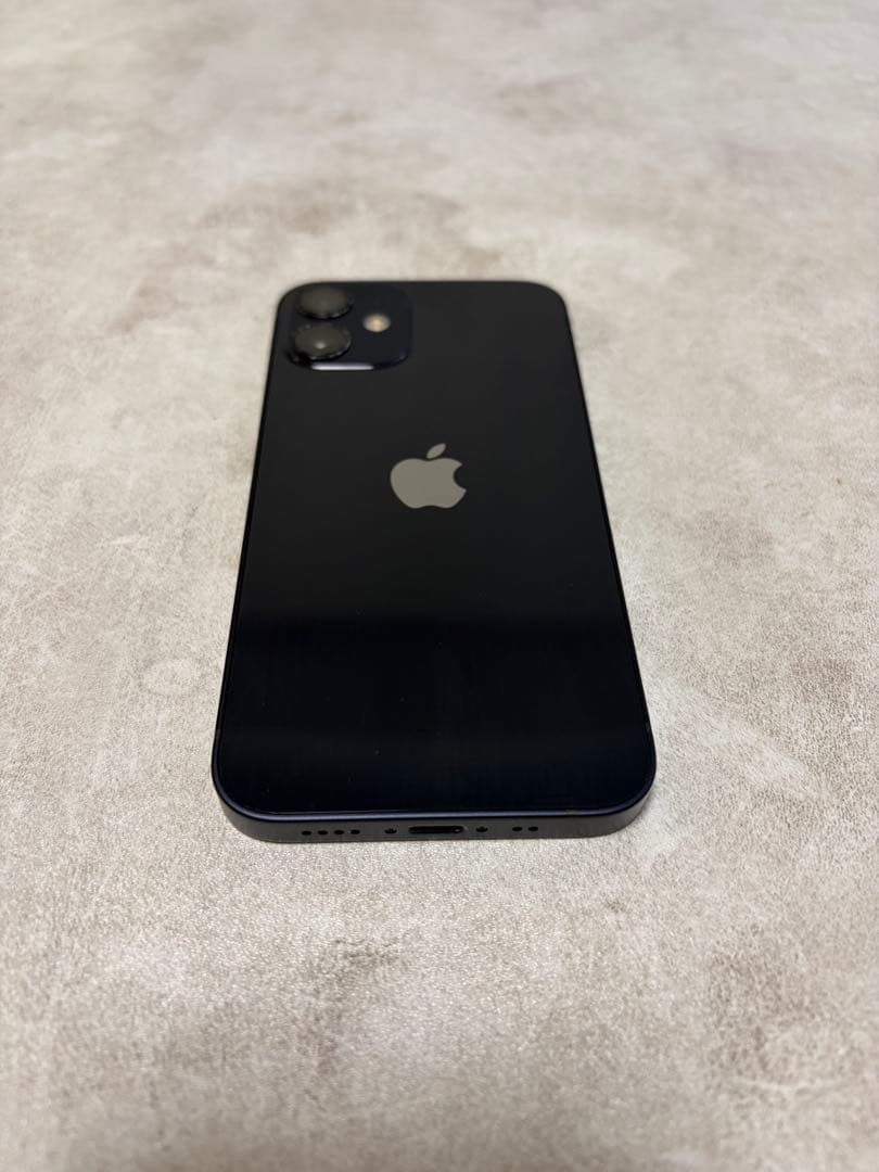 Apple iPhone 12ミニ　ブラック