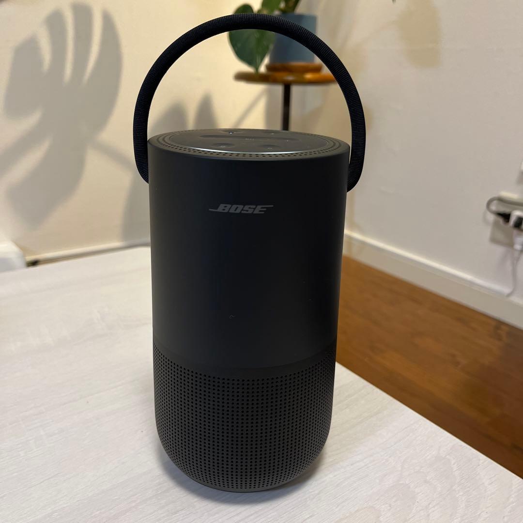 スピーカー・ウーファー Bose Portable Smart Speaker BLACK