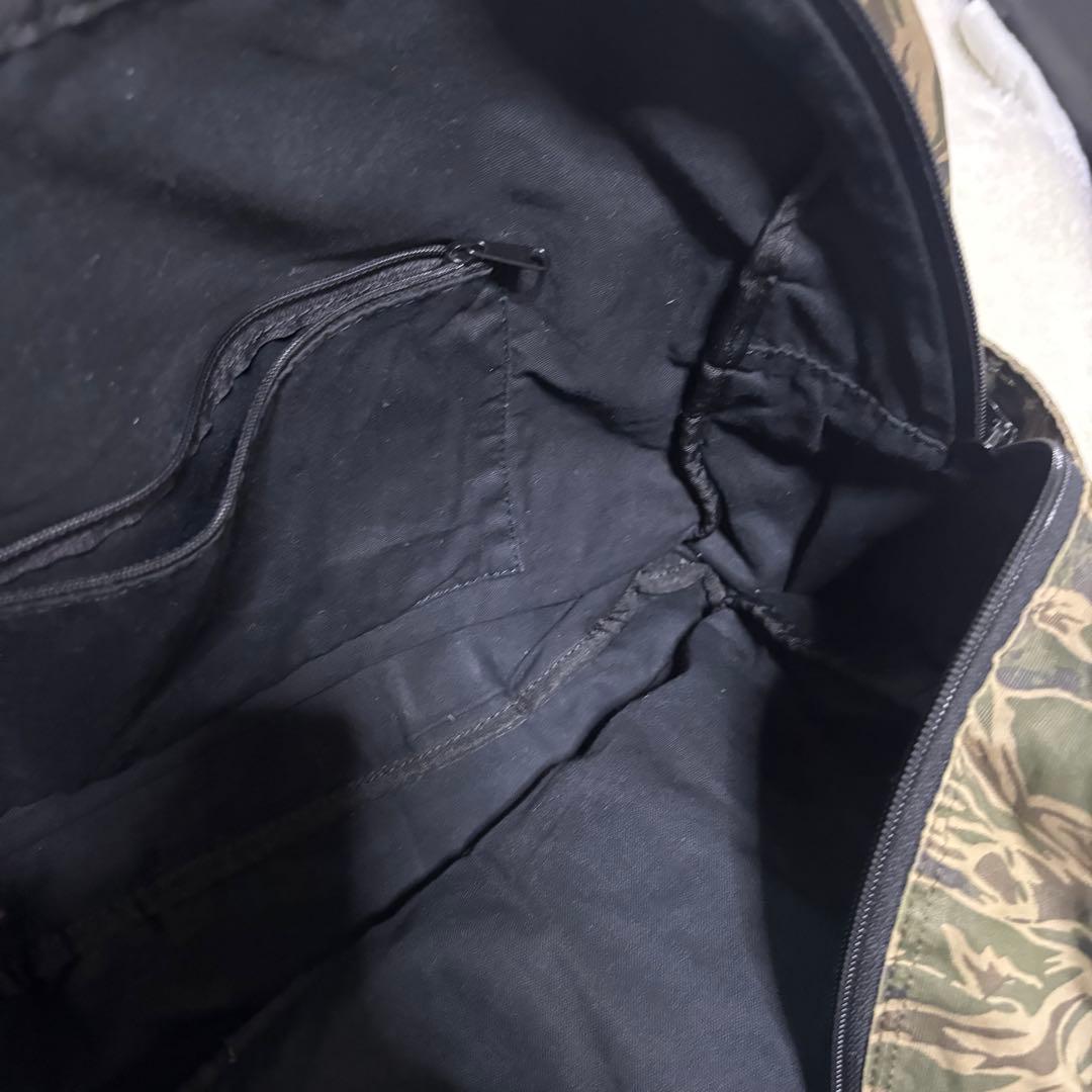 【極希少】HYSTERIC GLAMOUR スカルカモ ボストンバック　肩掛け