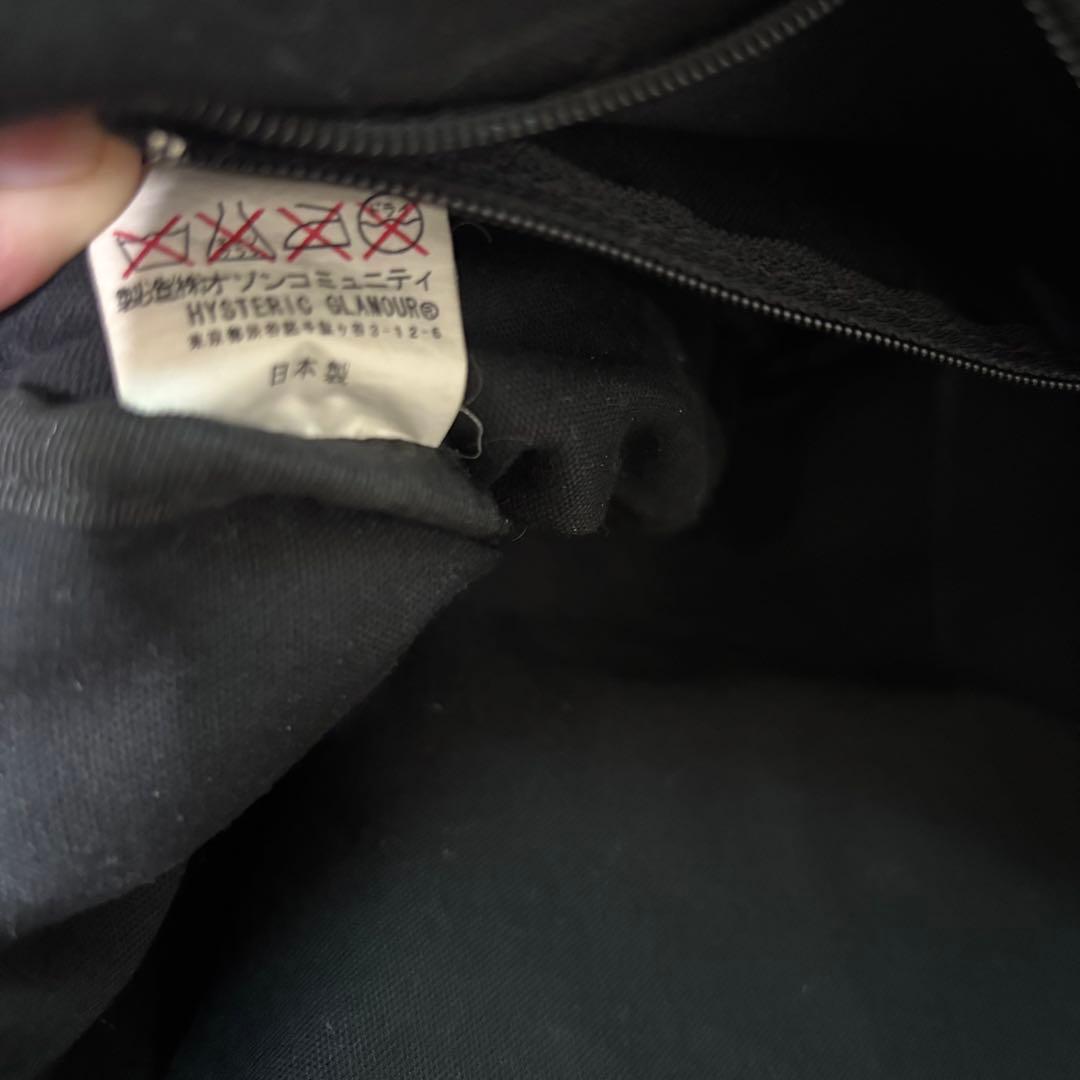 【極希少】HYSTERIC GLAMOUR スカルカモ ボストンバック　肩掛け