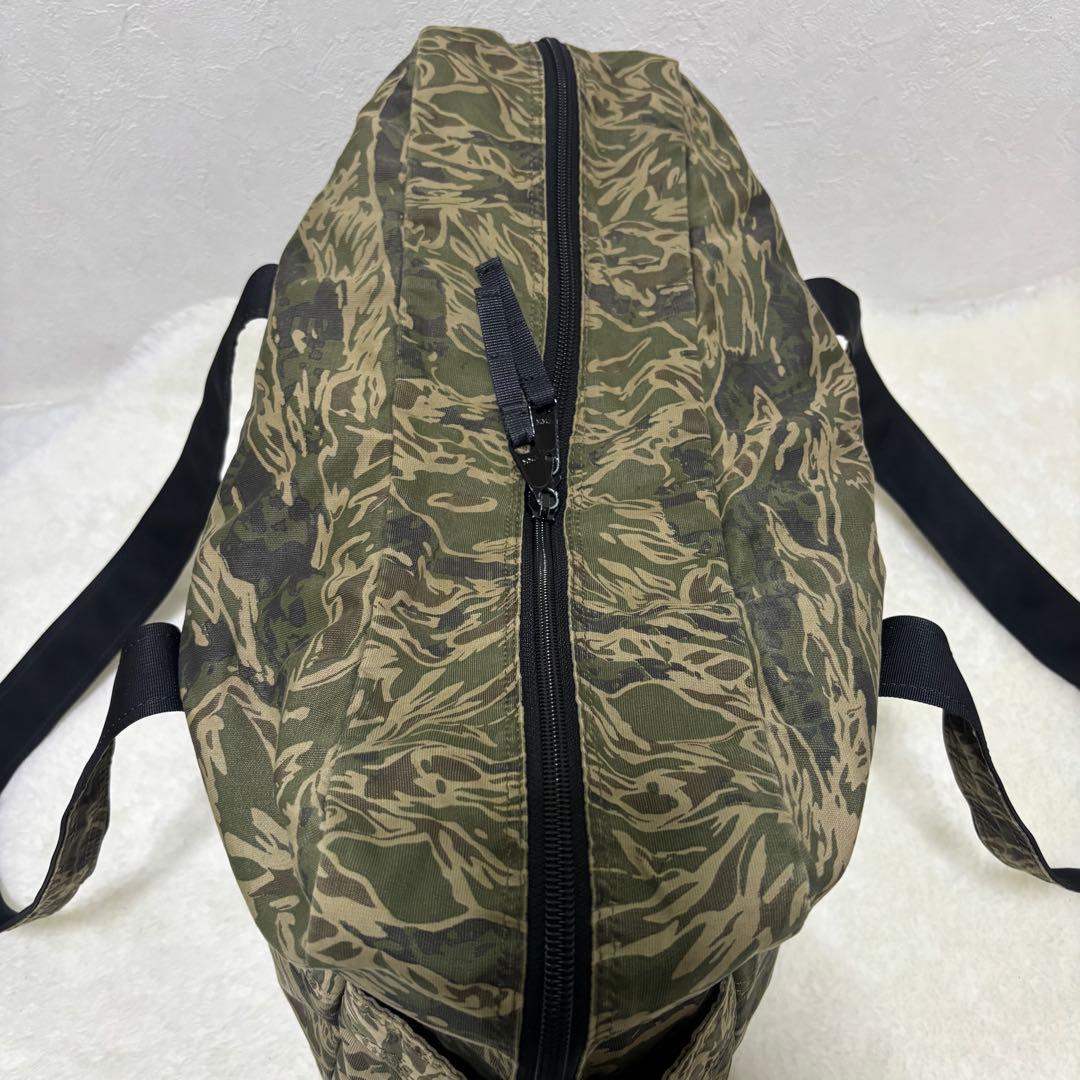 【極希少】HYSTERIC GLAMOUR スカルカモ ボストンバック　肩掛け