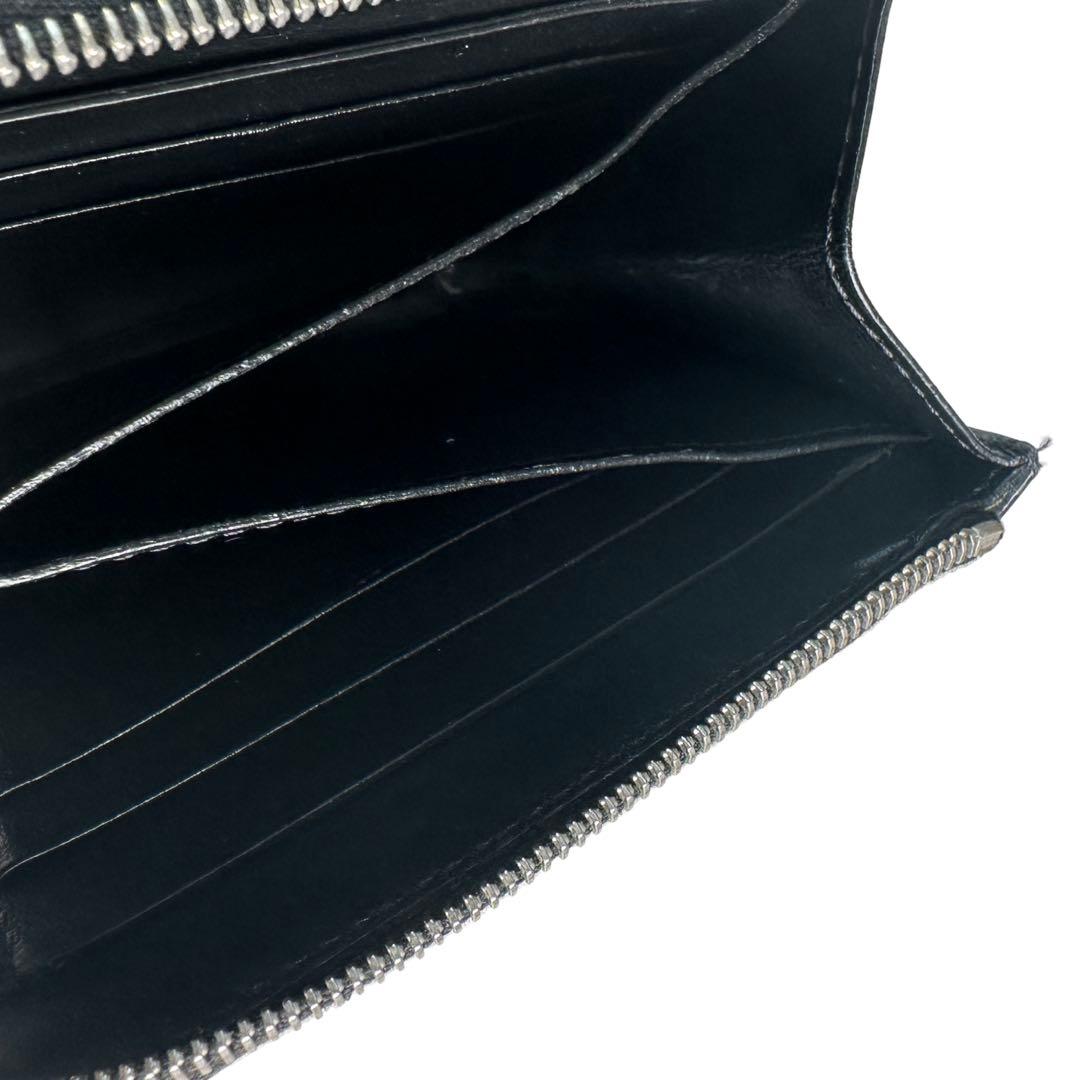 JIL SANDER ジルサンダー ブラックレザー 財布 ケース