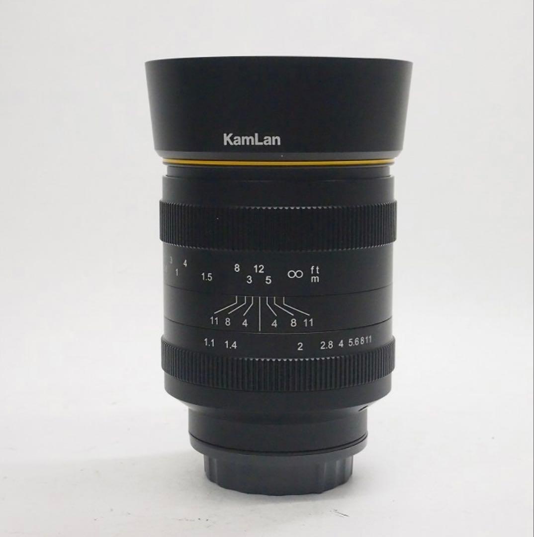 KAMLAN KL 32mm f1.1 マイクロフオーサーズ
