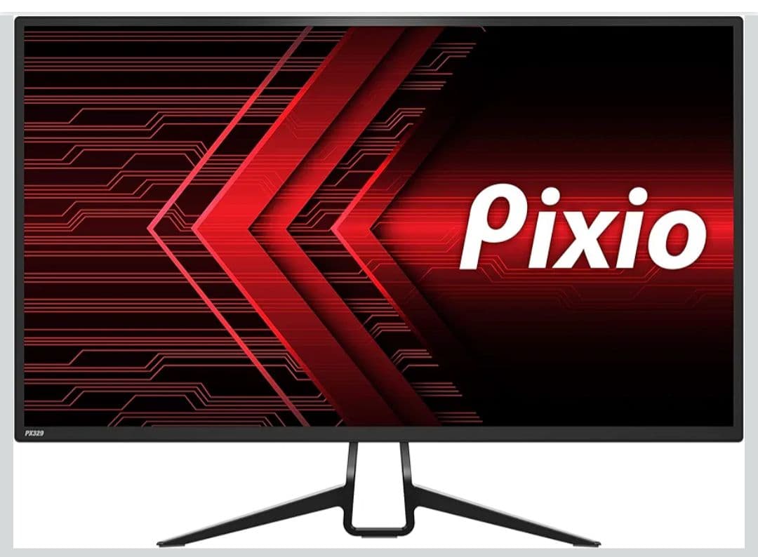 【Pixio】32インチWQHD165Hzゲーミングモニター PX329