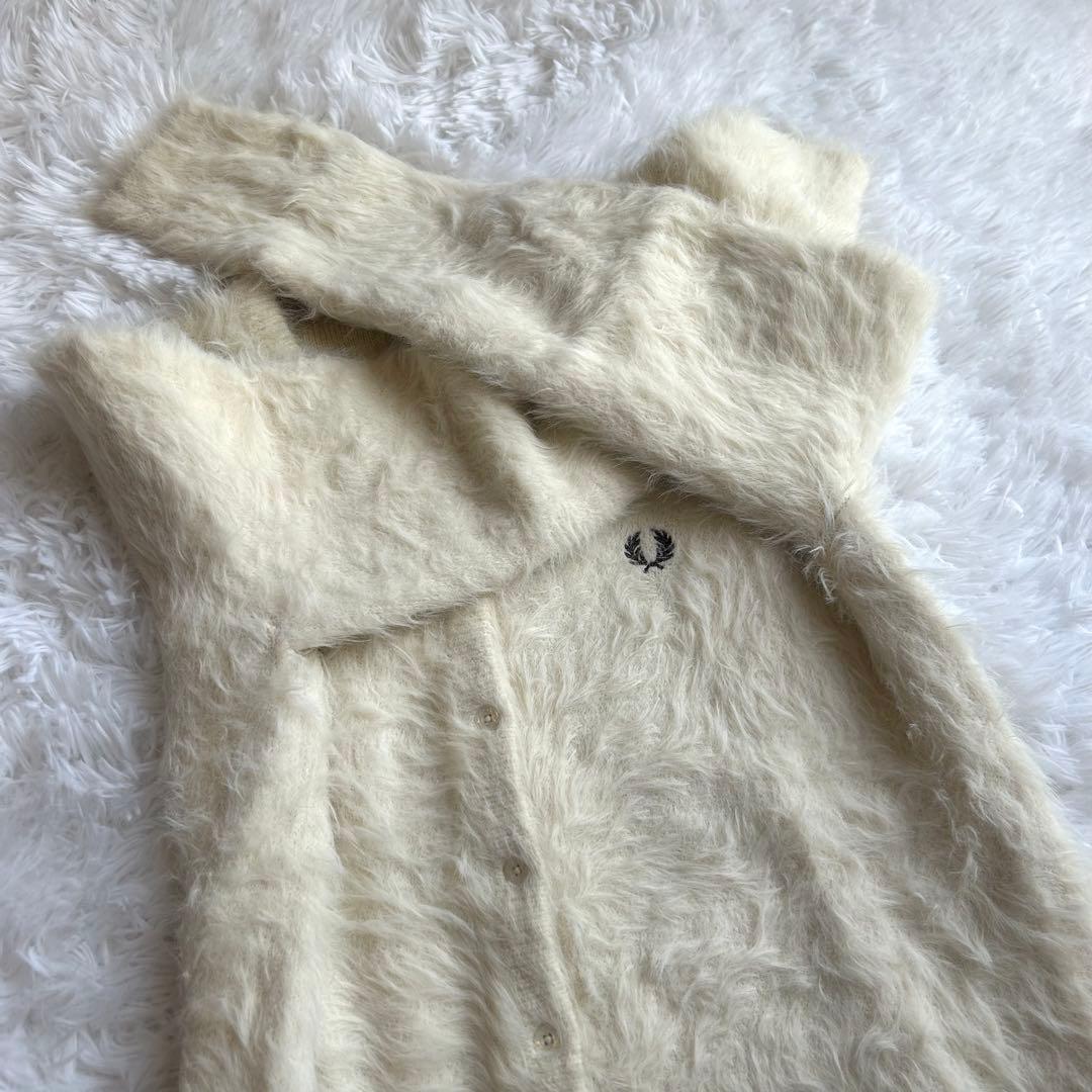 人気完売商品✨️FRED PERRY Ray BEAMS別注 シャギーカーディガン