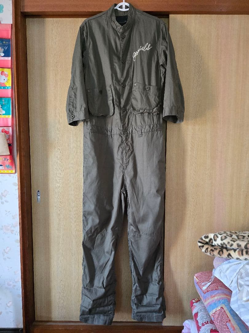 GAVIAL ガヴィル ジャンプスーツ M 中村達也