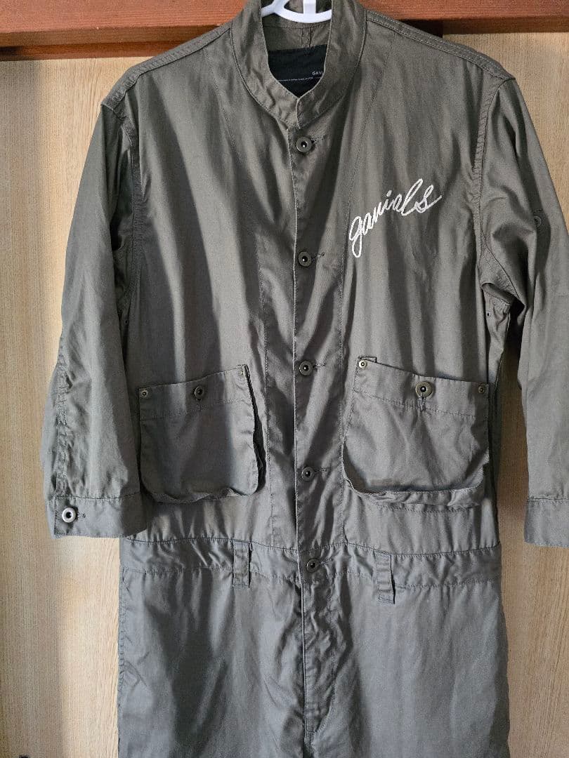 GAVIAL ガヴィル ジャンプスーツ M 中村達也