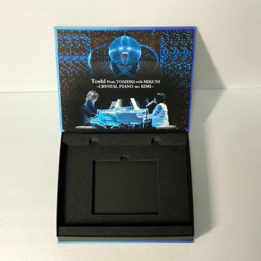 【希少】ToshI Feat. YOSHIKI クリスタルピアノのキミ