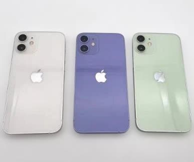 Apple iPhone12 mini ホワイト 128GB simpleset