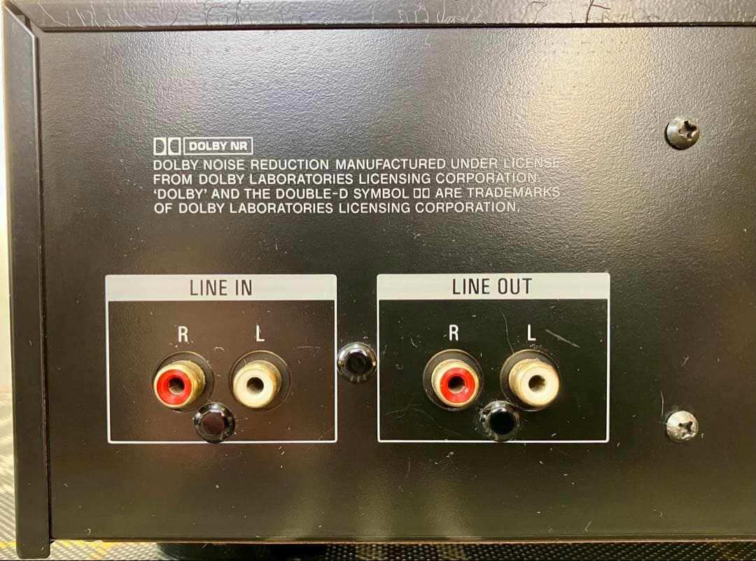 SONY TC-K333ESX カセットデッキ動作品