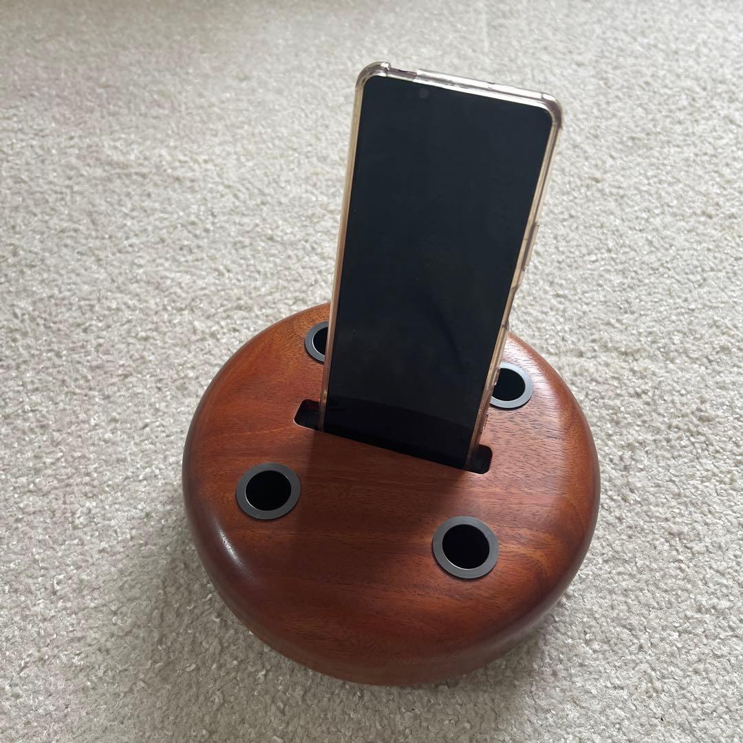 木製　スピーカー