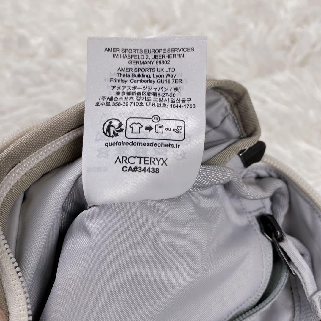 【美品】ARCTERYX アークテリクス　マンティス2 ベージュ