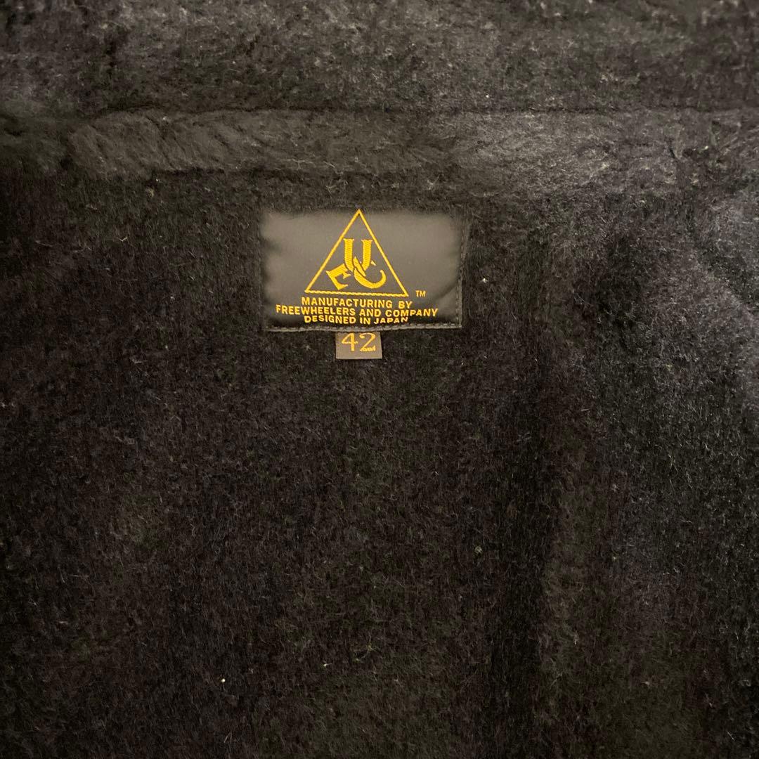 freewheelers ウインターユーティリティー・ベスト サイズ42
