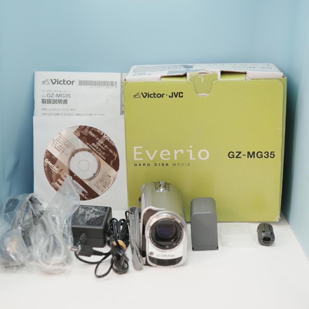 VIctor GZMG35 ビデオカメラ a4106