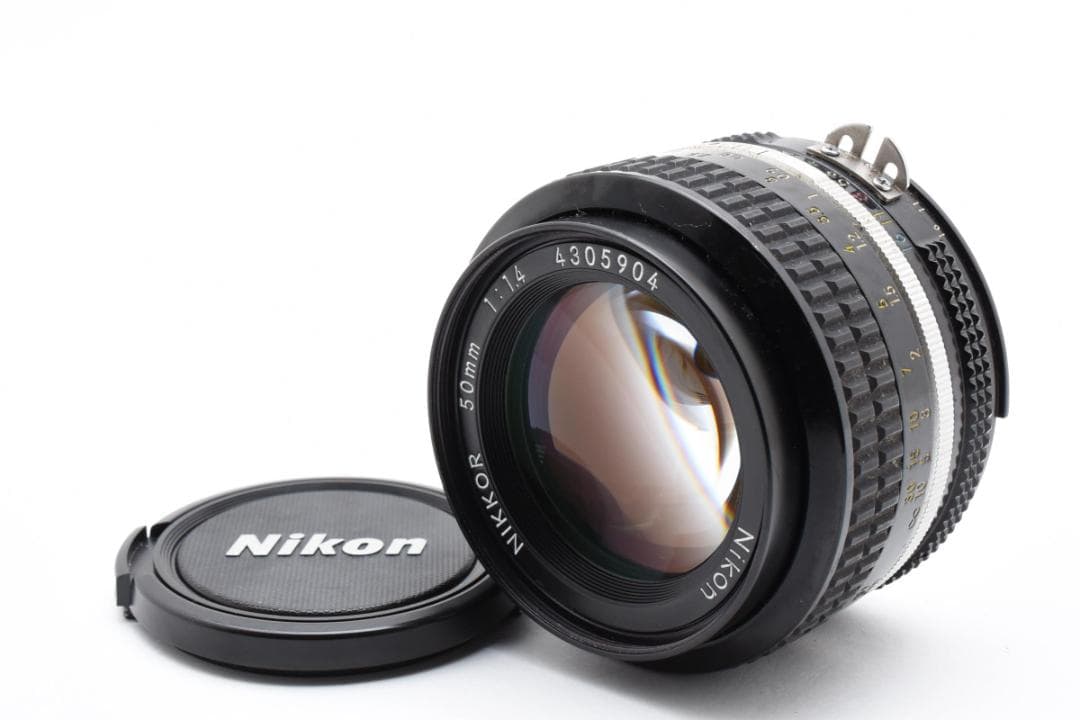 #436■動作品■ NIKKOR 50mm 1:1.4 Ai