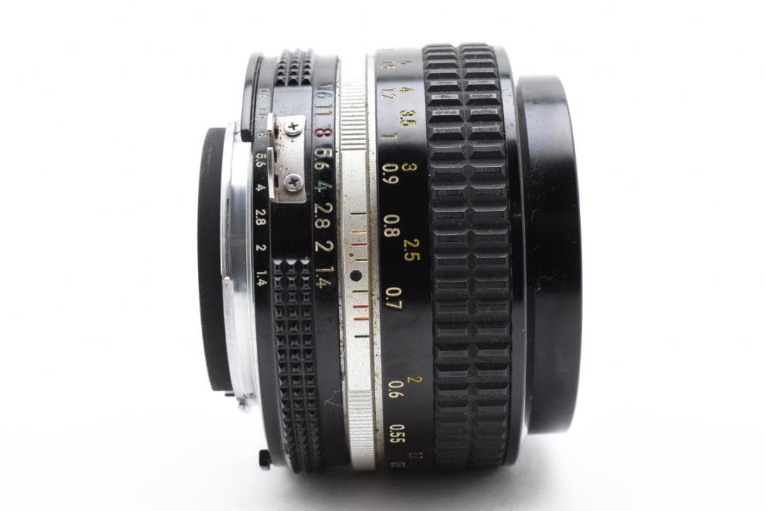 #436■動作品■ NIKKOR 50mm 1:1.4 Ai