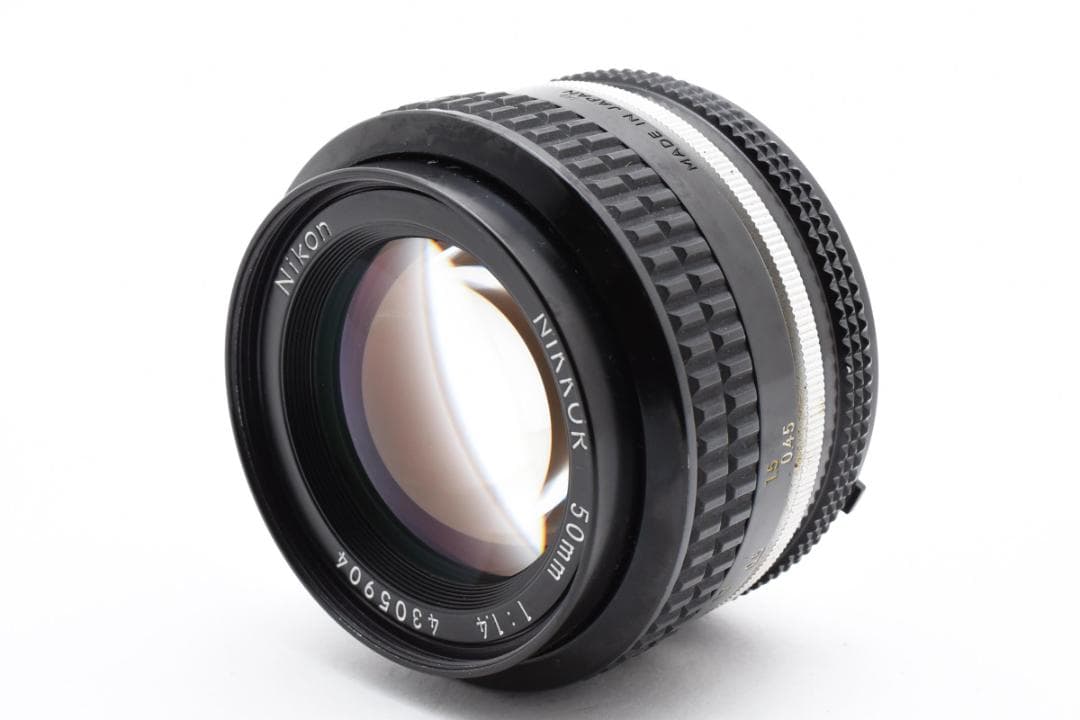 #436■動作品■ NIKKOR 50mm 1:1.4 Ai