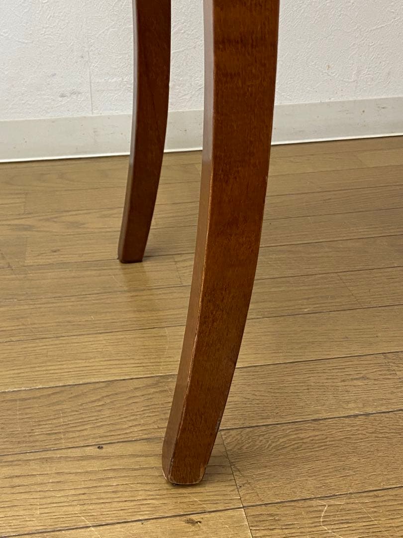 イタリア製 リージェンシー様式 ベンチチェア エントランスチェアスツール イス