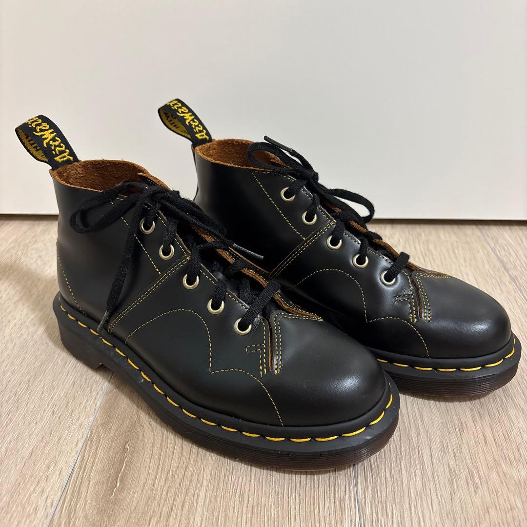 【値下げ交渉可！】Dr.Martens CHURCH モンキーブーツ