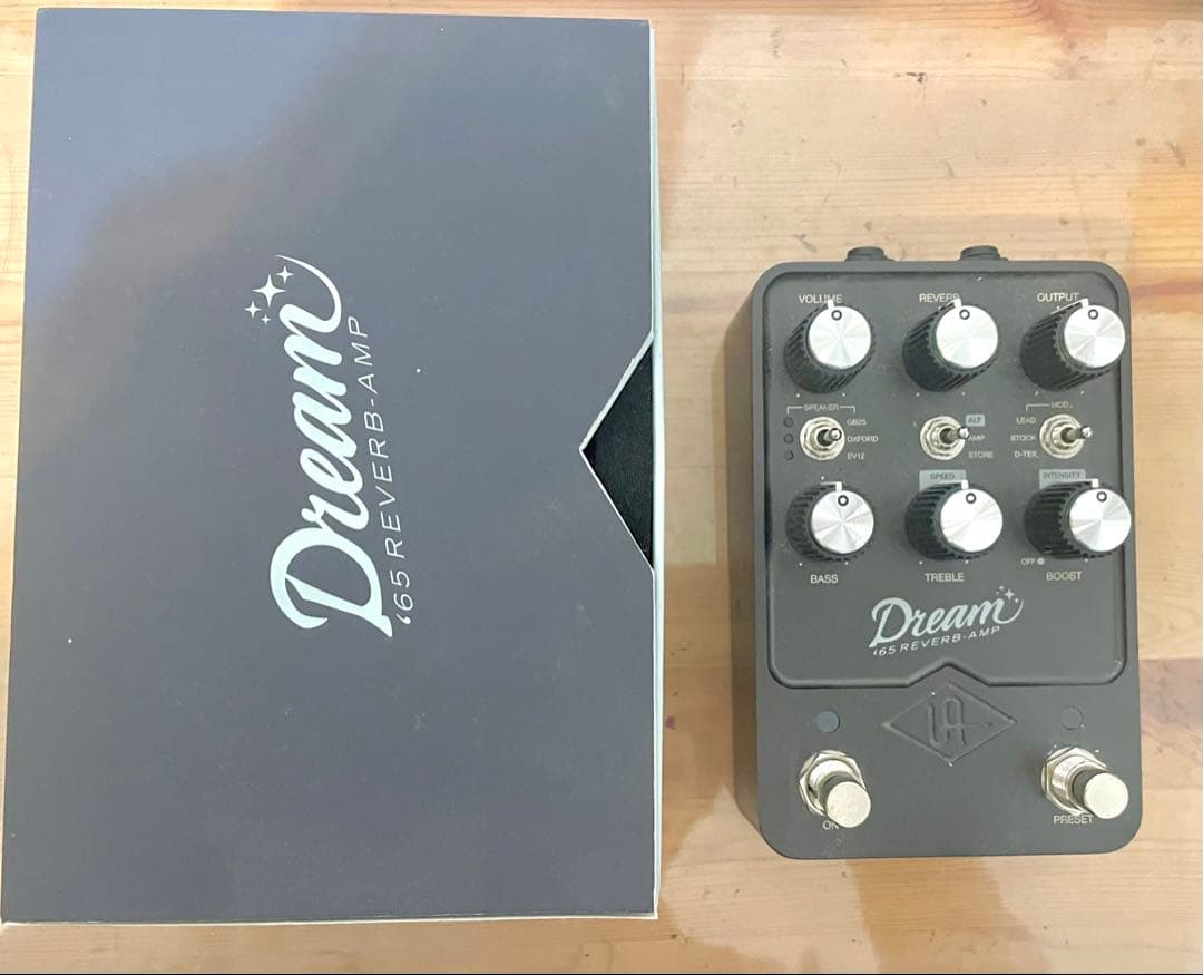 Dream '65 Reverb Amp 外箱 説明書付き