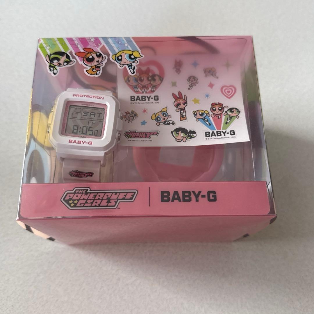 BABY-G パワーパフ ガールズ　コラボ腕時計