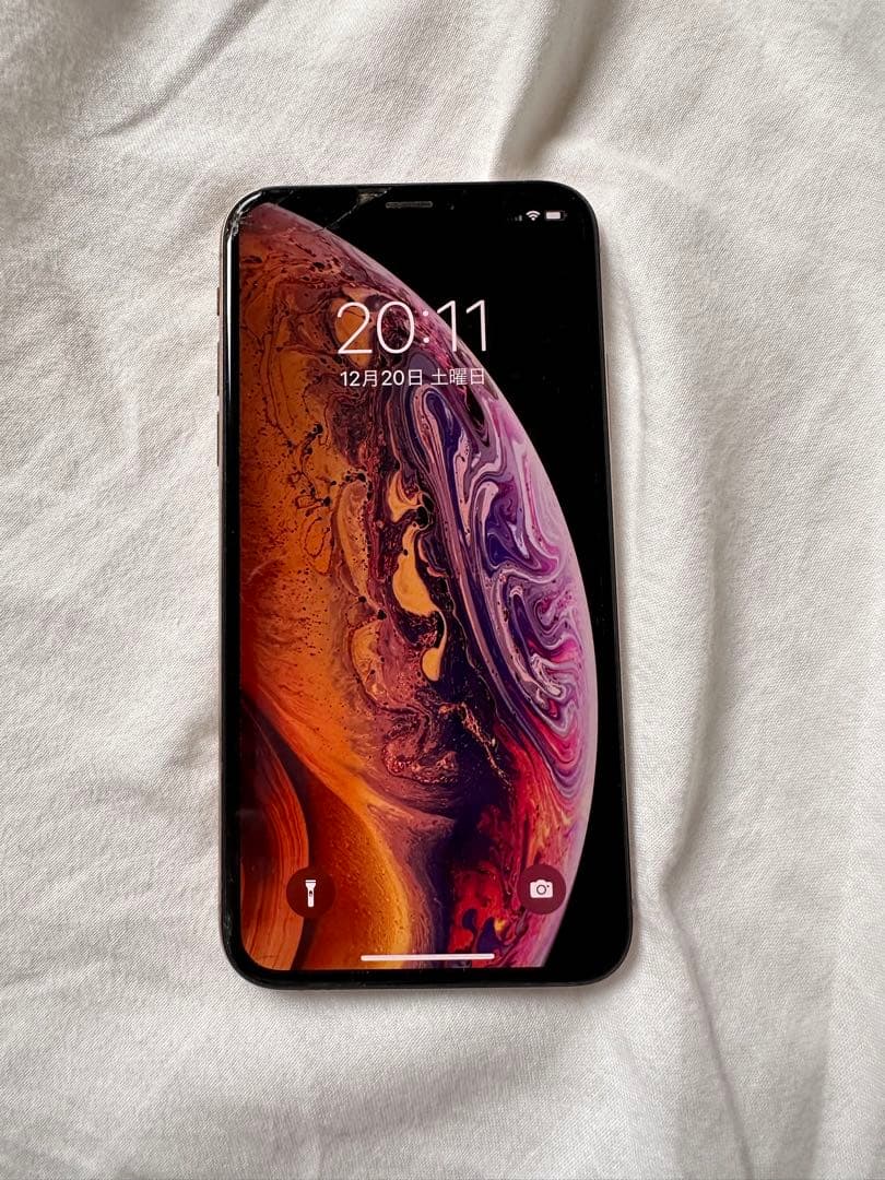 iPhone Xs ゴールド 本体
