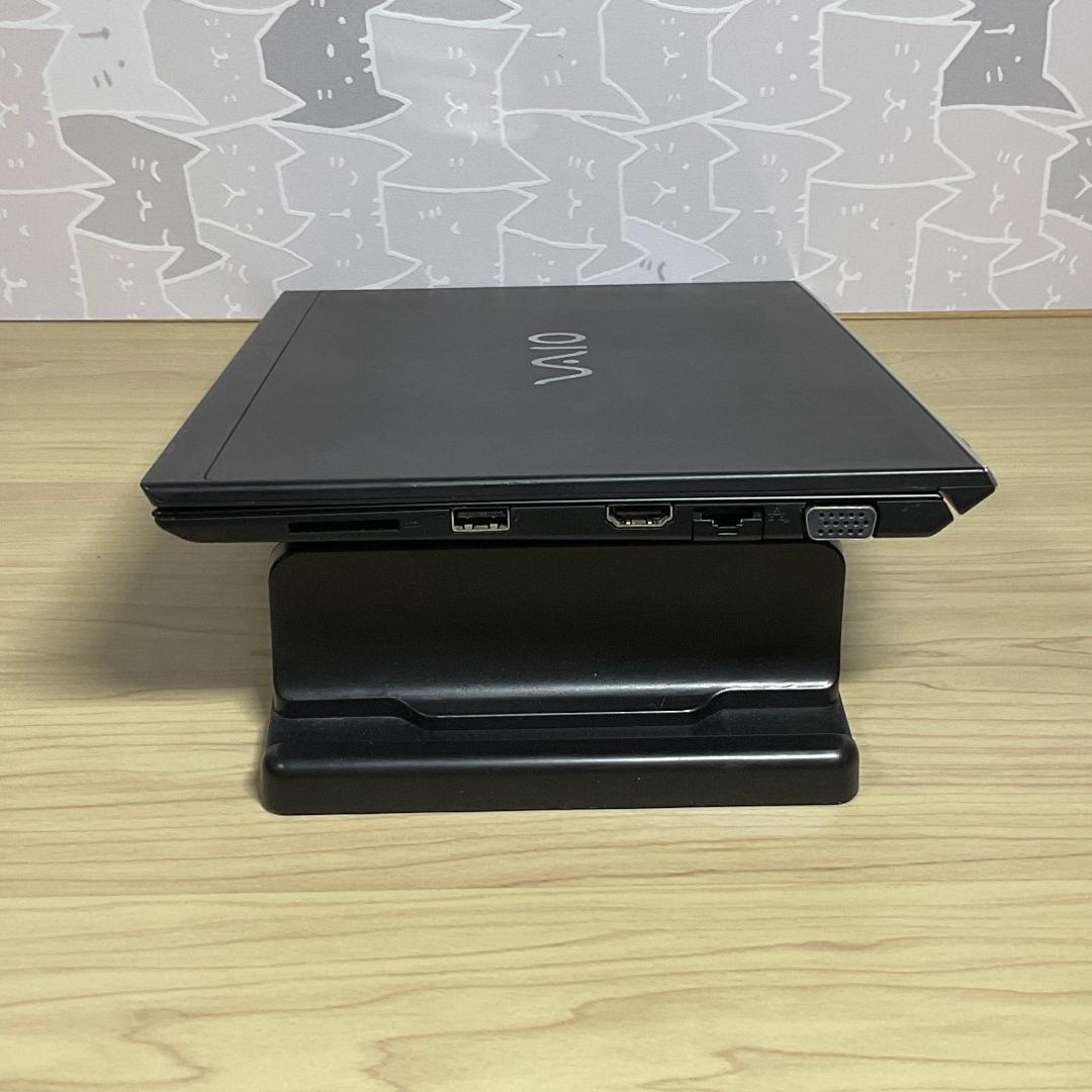 美品・軽量・日本製＞VAIO Pro SSD搭載/11.6インチ/Office⑩