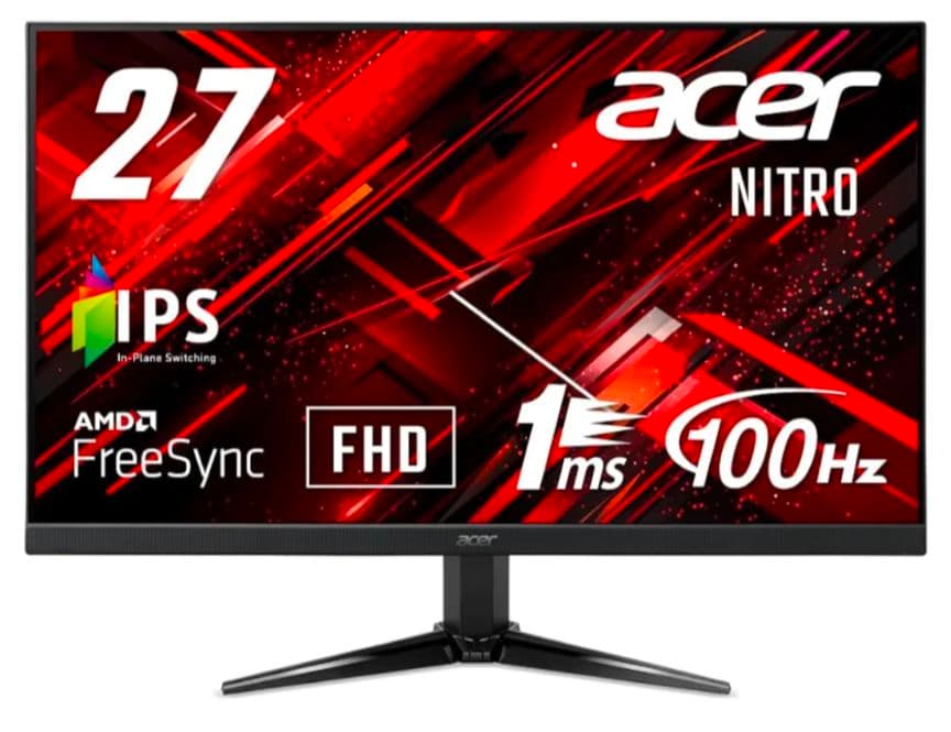 acerモニター27インチNITRO VGO IPS Monitor
