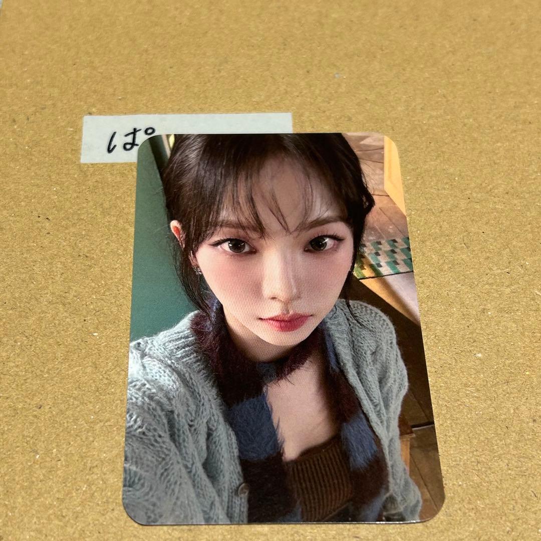 aespa Drama 台湾 台北 サイン会 トレカ カリナ