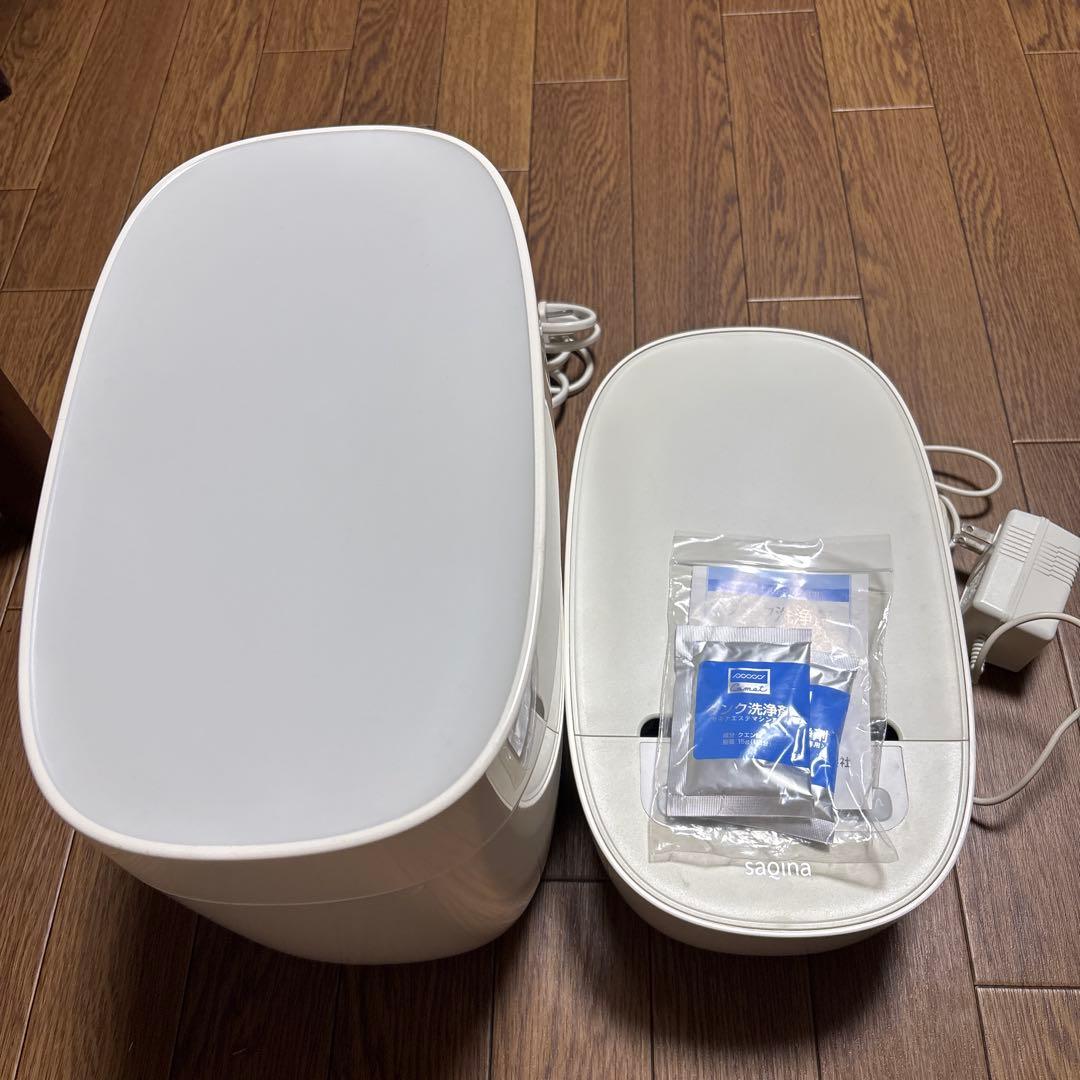 美品　sagina 美顔器 タンク洗浄剤付き