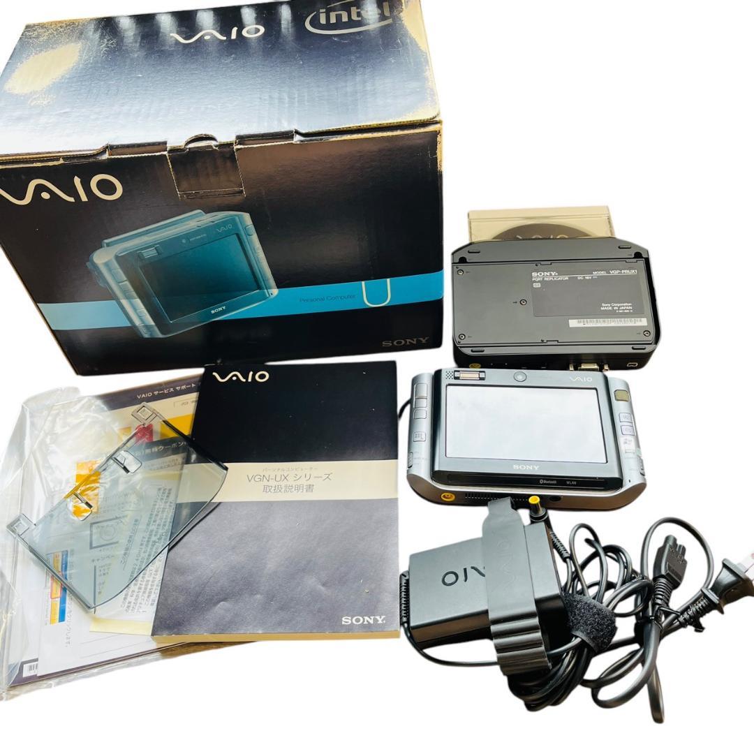 ミニPC SONY VAIO VGN-UX50